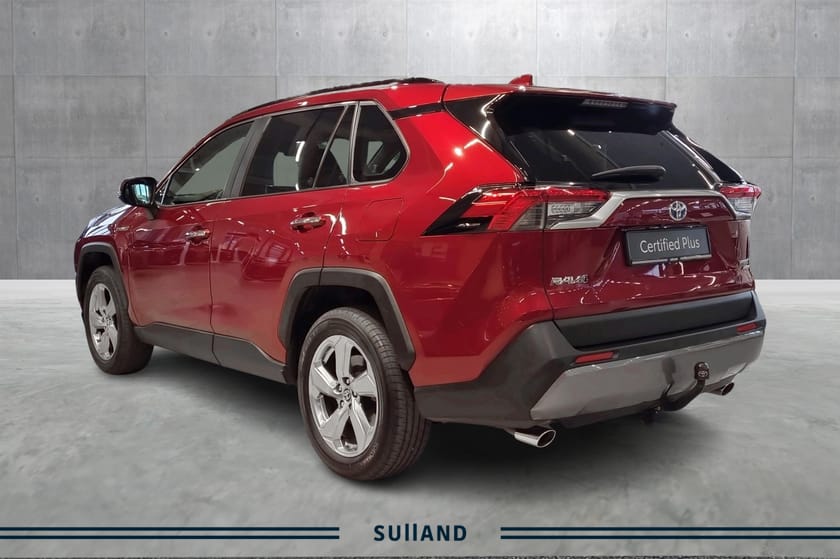 Bilde 3 av Toyota RAV4 Hybrid AWD-i EXECUTIVE, JBL, VELHOLDT