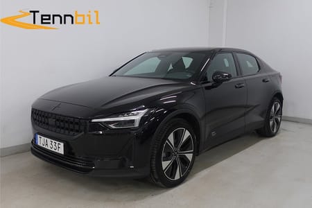 Polestar 2 Long range Dual motor MOMS P-värme Drag 408hk