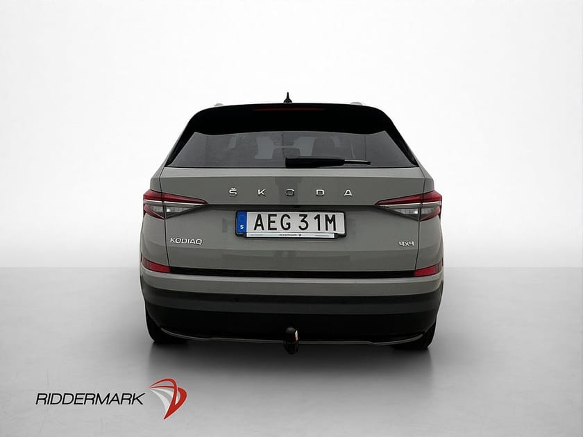 Bild 5 av Škoda Kodiaq Skoda 2.0 TDI 4x4 Style 7-Sit Cockpit Värm Drag Skinn