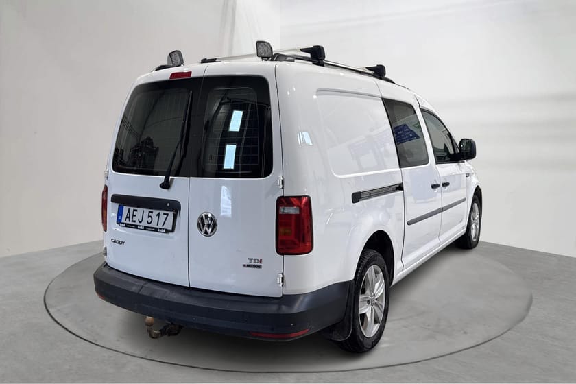 Bild 3 av Volkswagen Caddy Maxi Van 2.0 TDI 4MOTION (122hk) Verkstad