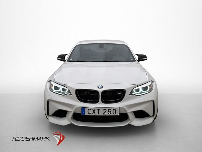 Bild 2 av BMW M2 DCT 370hk H/K Skinn Keyless Svensksåld
