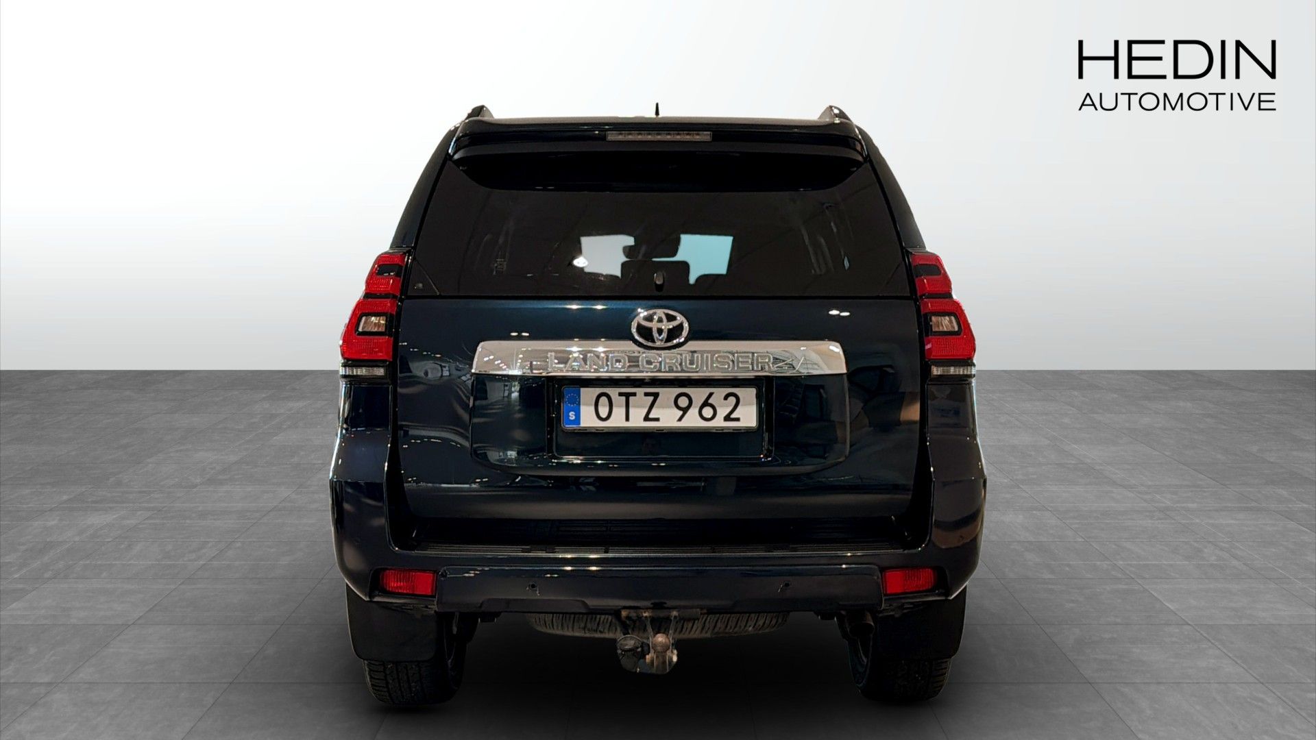 Toyota Land Cruiser Prado 2018, bild 7/13
