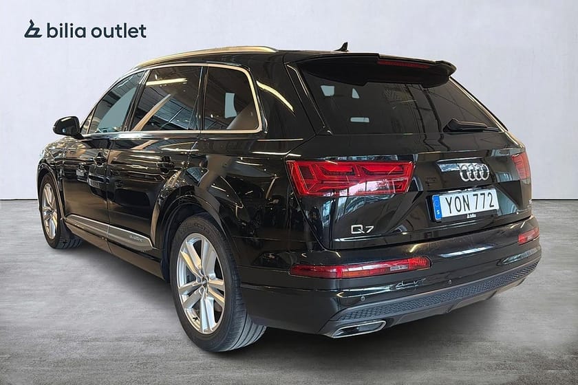 Bild 3 av Audi Q7 3.0 TDI V6 quattro S line Dragkrok Värmare Backkamera