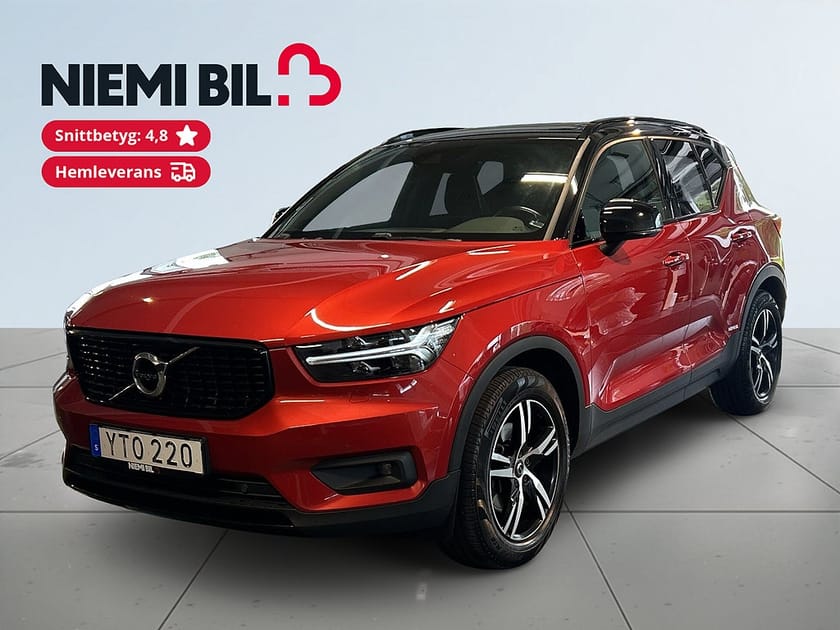 Bild 1 av Volvo XC40 D4 AWD Aut R-Design Pano/Drag/Dvärm/Kamera/Adap.Fhåll