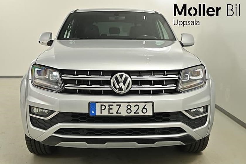Bild 2 av Volkswagen Amarok 2.9t 3.0 V6 TDI 258hk, Aventura, Kåpa, Drag