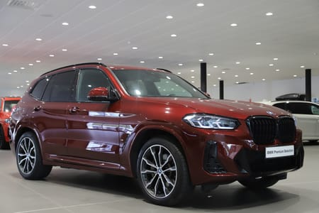 BMW X3 xDrive30e xDrive 30e // M sport // HUD // Laser Ljus