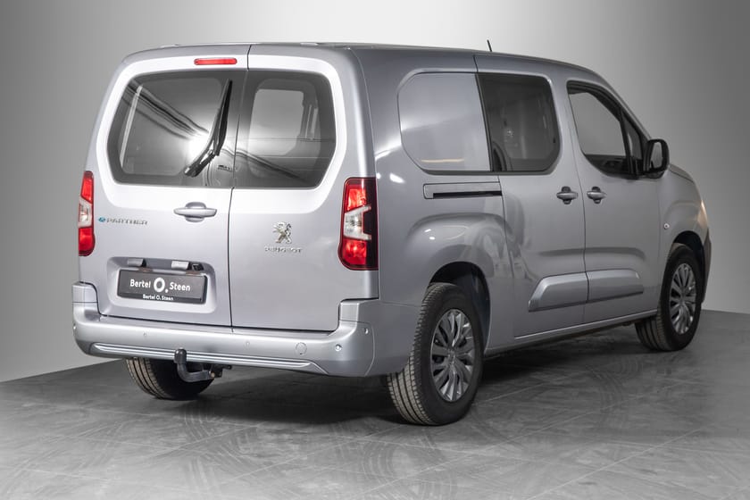 Bilde 4 av Peugeot e-Partner L2 50 kWh | Krok | Ryggekamera m/sensorer | Navi