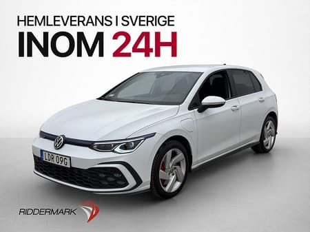 Volkswagen Golf GTE 245hk Cockpit IQ-Drive CarPlay