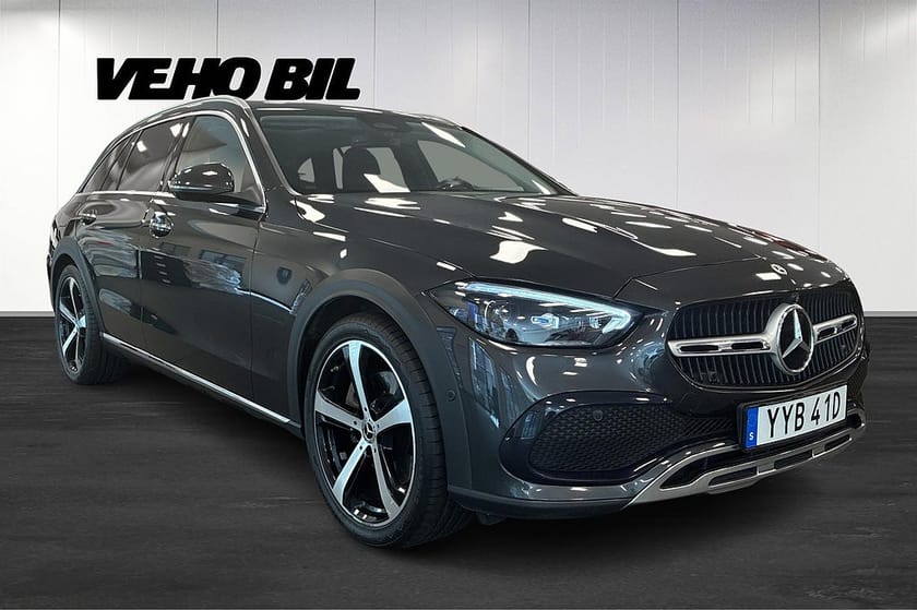 Bild 2 av Mercedes-Benz C 220 d 4MATIC All-Terrain Head-up Panorama