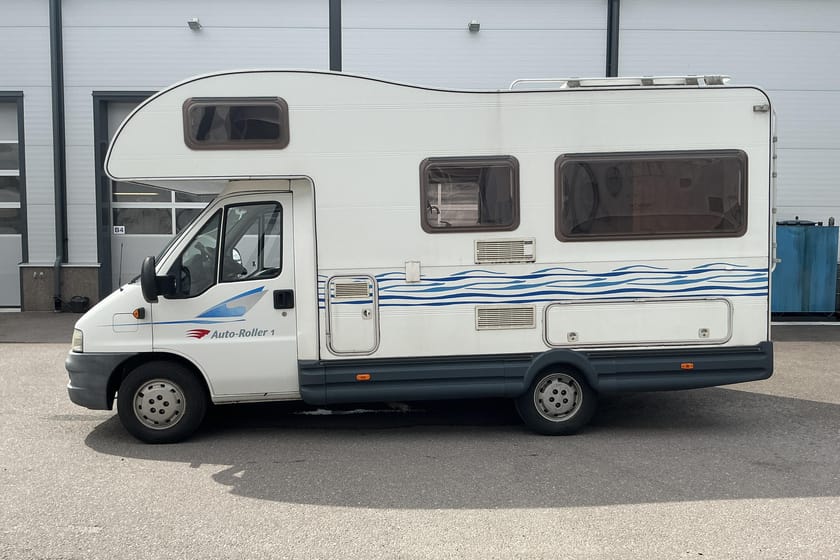 Bild 2 av Fiat Ducato Conversion Chassi Platform AUTO ROLLER 1