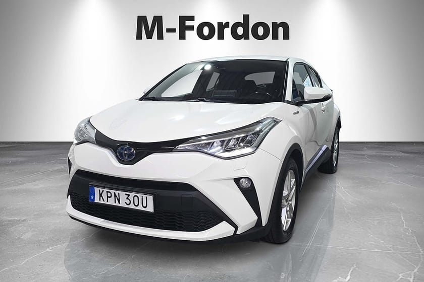 Bild 1 av Toyota C-HR Hybrid