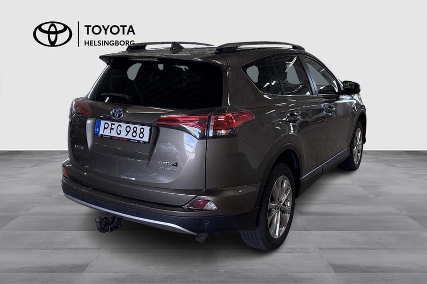 Bild 4 av Toyota RAV4 Hybrid AWD Executive