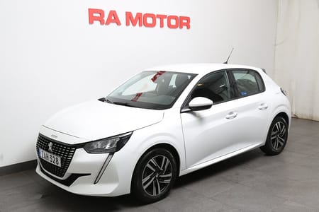 Peugeot 208 1,2 PureTech 100hk Allure 5D CarPlay P-sensor 1ägare