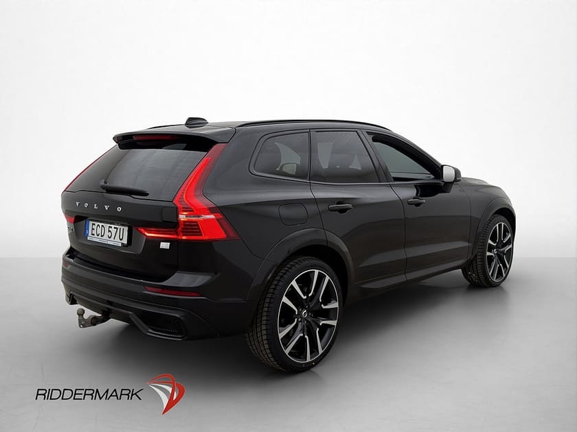 Bild 5 av Volvo XC60 Recharge T6 AWD R-Design Drag Pano H/K Skinn HUD