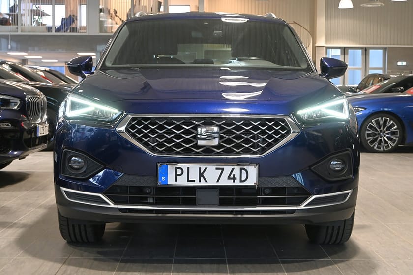 Bild 5 av SEAT Tarraco 7-seater 2.0 TSI 4Drive Xcellence 7-sits Cockpit Drag Värmare