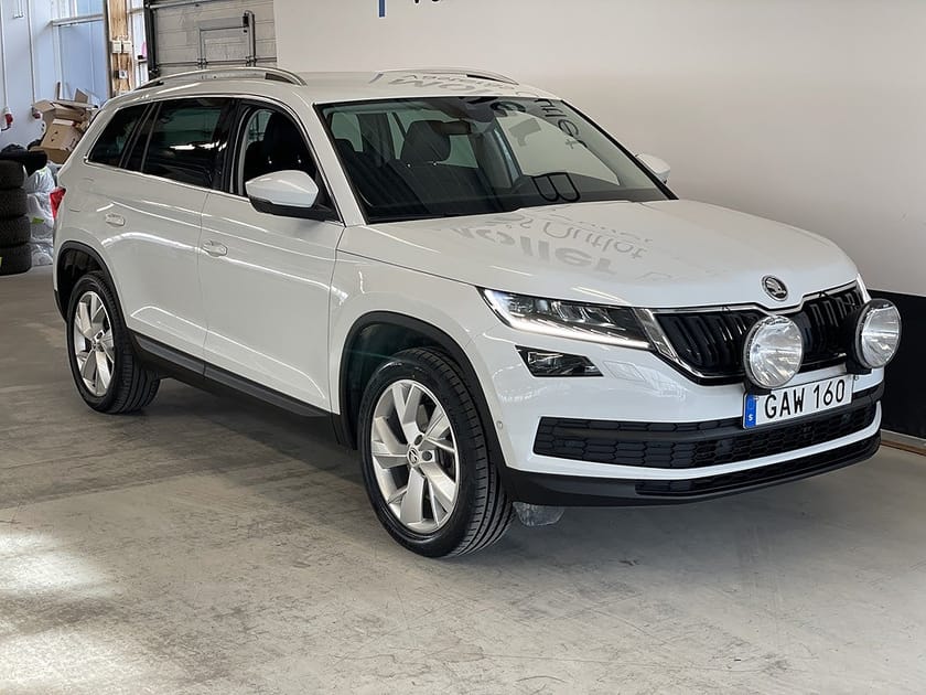 Bild 1 av Škoda Kodiaq 7-Seater Skoda 2.0 TDI 190hk 4X4 7-sits Drag Värmare 360-kamera