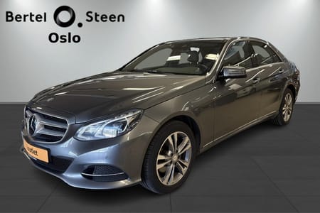 Mercedes-Benz E 220 BlueTEC 4MATIC