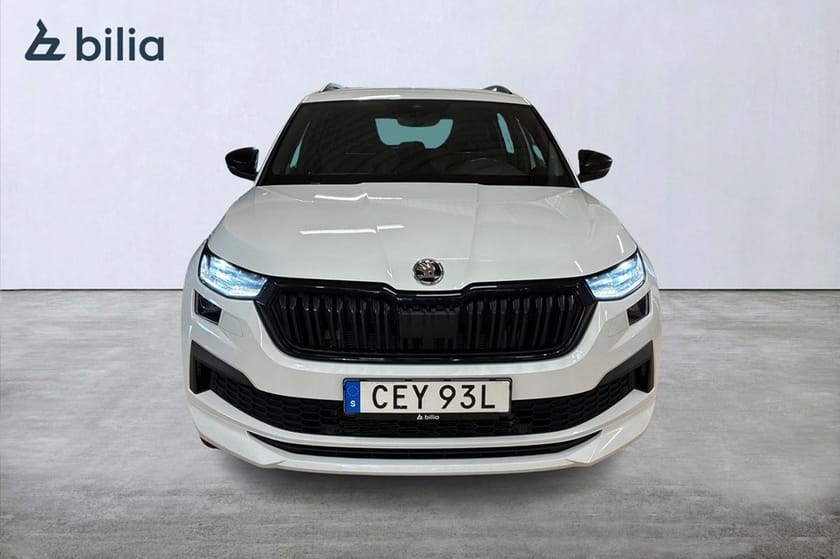 Bild 5 av Škoda Kodiaq SPORTLINE 2,0 TDI 200HK DSG DRAG/WEBASTO
