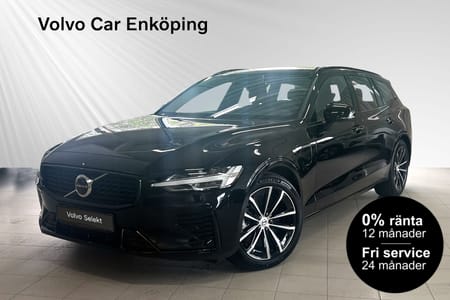 Volvo V60 T6 Plus Dark Nordic Edt H/K 360 Kamera 0% RÄNTA