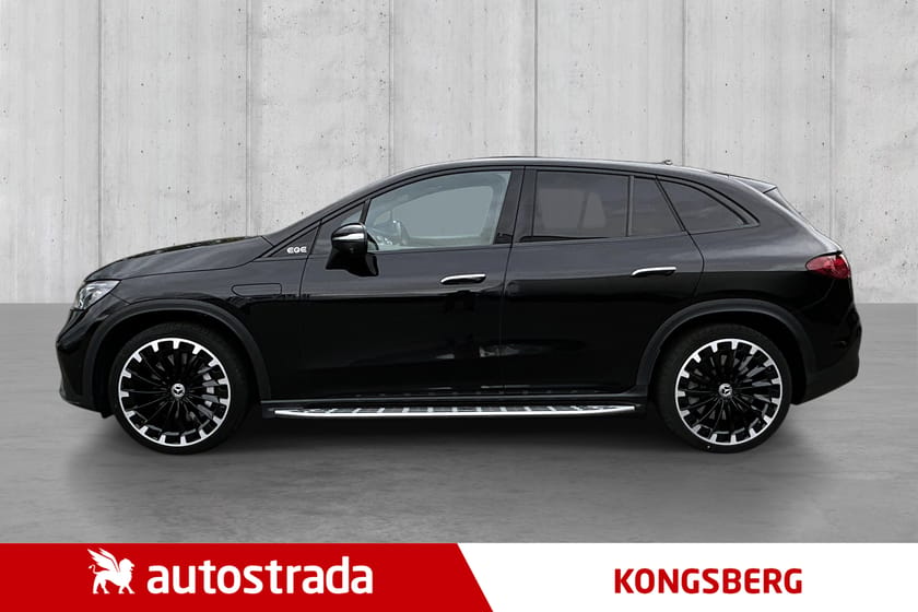 Bilde 2 av Mercedes-Benz EQE SUV 350 4MATIC 2XAMG/Premium/Bakhjulsving/Burm/Pano/Nattpk/Distro/Hud