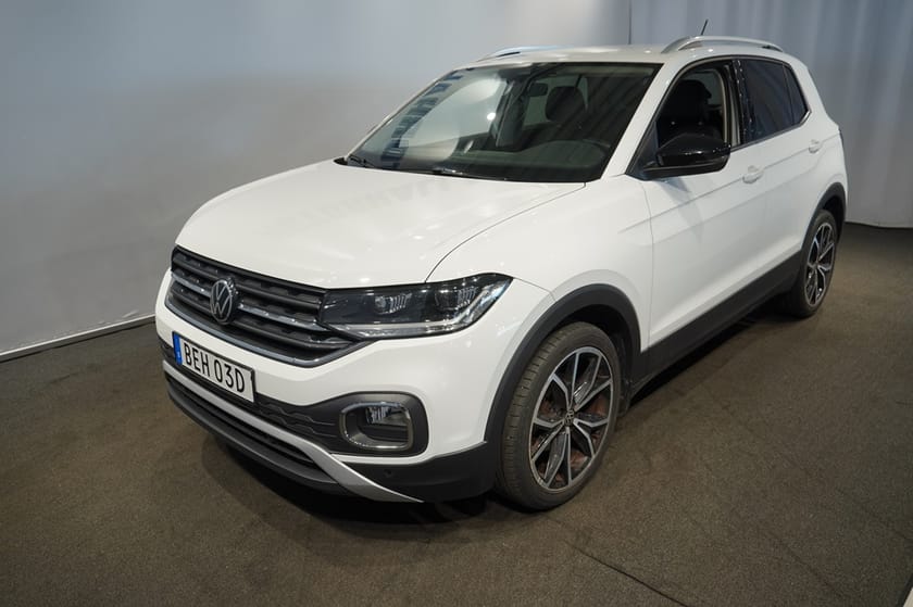 Bild 2 av Volkswagen T-Cross TSI 115 HK DSG AUT  STYLE BLACK / Sensorer / ACC