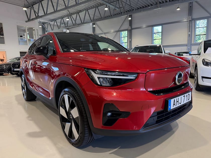 Bild 3 av Volvo C40 Recharge Ultimate Pano/Drag/HK