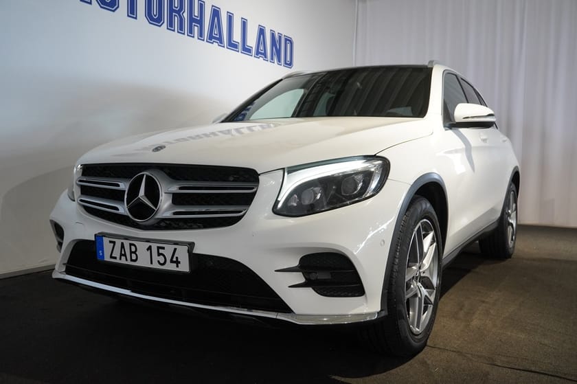 Bild 2 av Mercedes-Benz GLC 220 d 4MATIC AMG LINE - Drag, Kamera, Pano, Burmester MM
