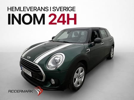 MINI Cooper D Clubman 150hk Farthållare Keyless M-Värmare 0,41L/mil