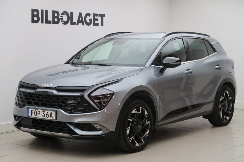 Bild 1 av Kia Sportage PHEV GT LINE/Drag/Nav/Kamera/H&K