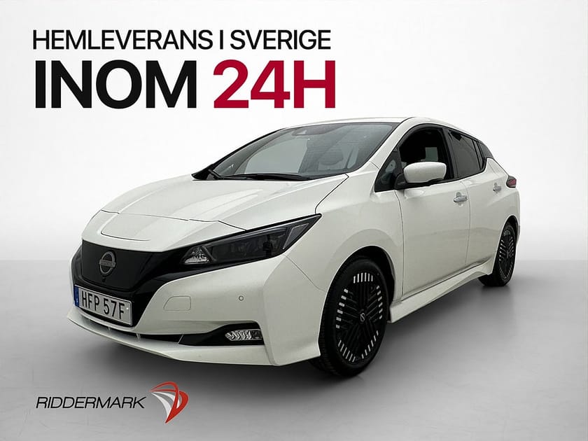 Bild 3 av Nissan Leaf 150hk N-Connecta 360° CarPlay Rattvärm MOMS