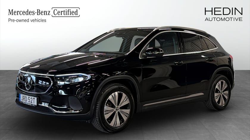 Bild 1 av Mercedes-Benz EQA 250 SE Edition Advanced Drag Värmare Adaptiv