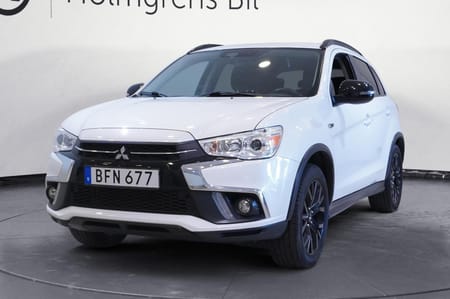 Mitsubishi ASX 1.6 Mivec Cleartec Manuell, 117hk, Dragkrok, Backkamera