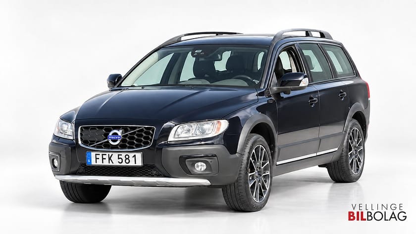 Bild 2 av Volvo XC70 D4 AWD Sport Business Edition Pro Skinn Drag Värmare