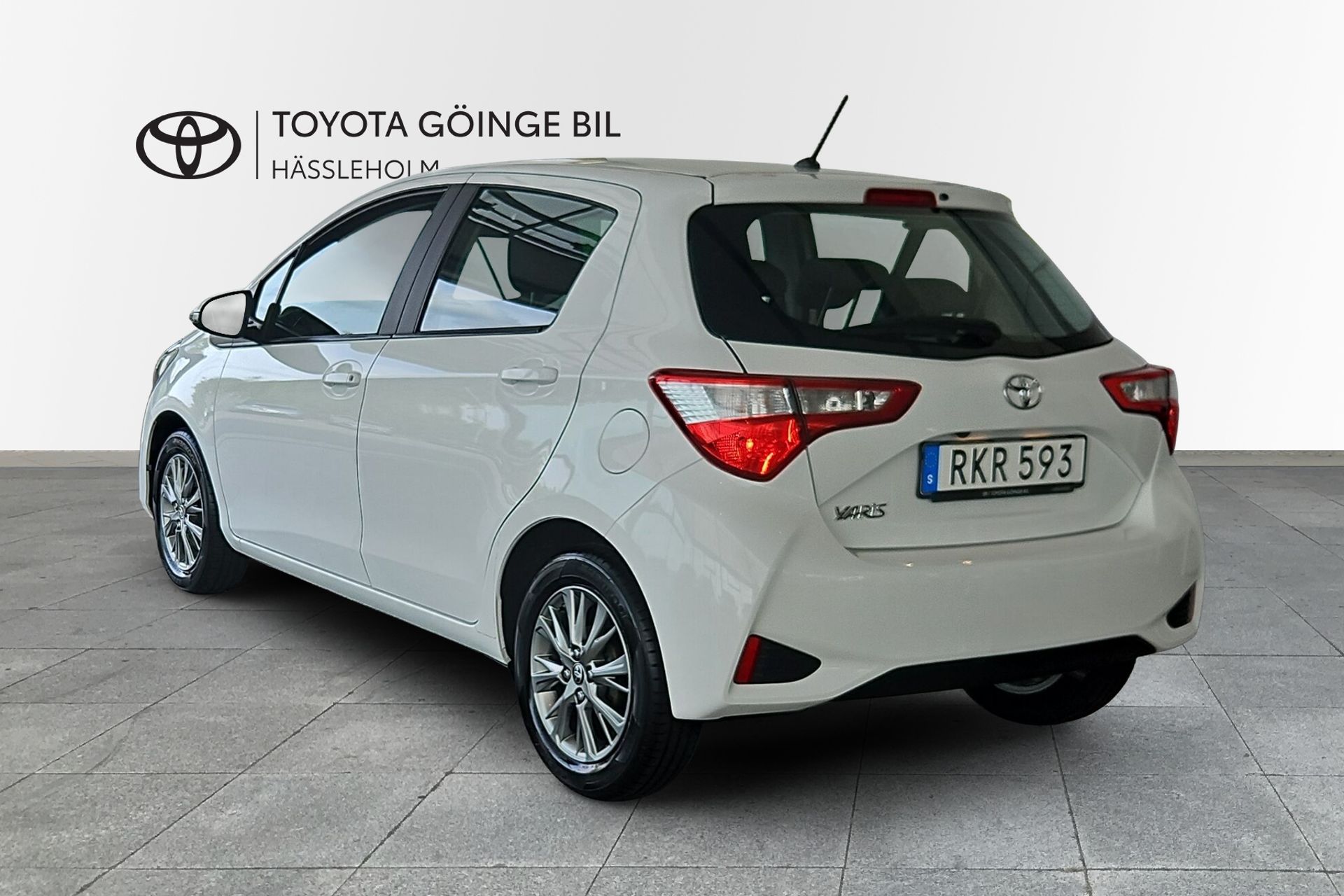 Toyota Yaris 1.5 VVT-iE 2018, bild 3/10