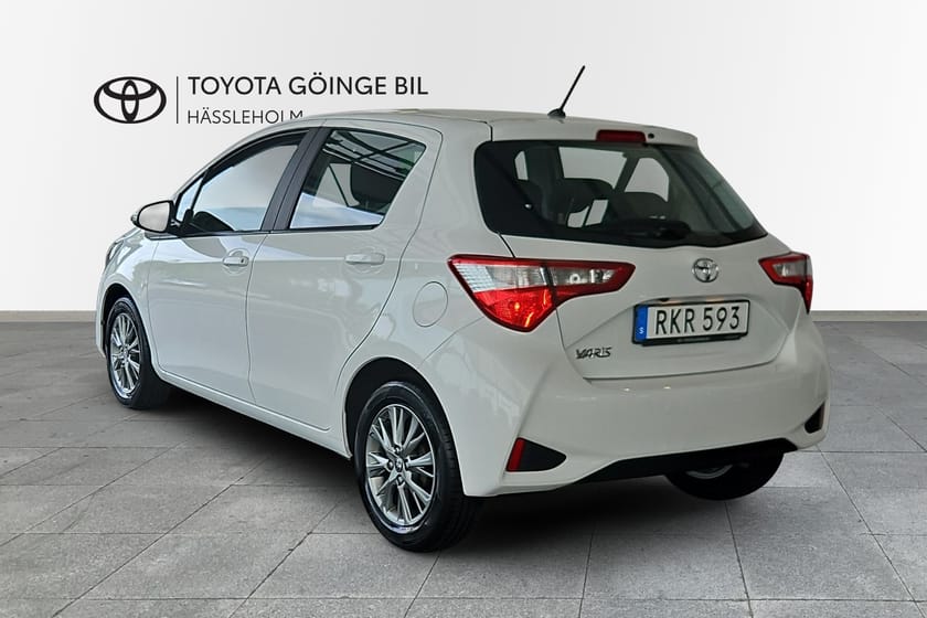 Bild 3 av Toyota Yaris 1,5 5-D ACTIVE