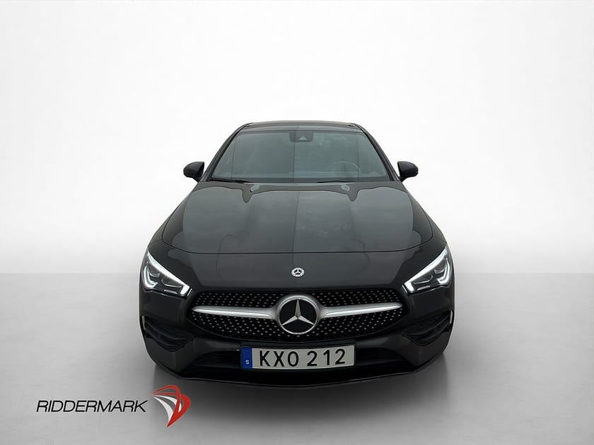 Bild 2 av Mercedes-Benz CLA 200 AMG Kamera Navi Halvskinn