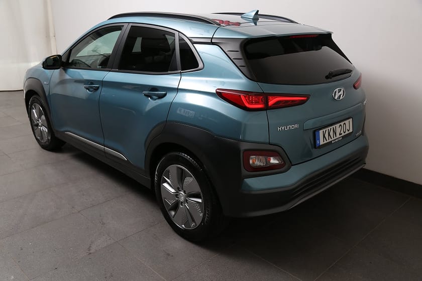 Bild 3 av Hyundai Kona Electric 64 kWh Premium 204hk Skinn Head-up KRELL