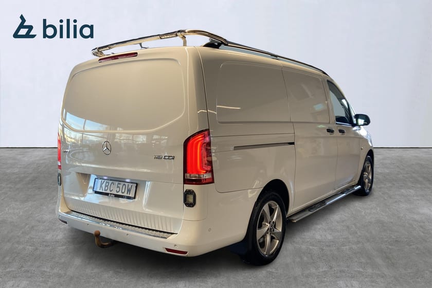 Bild 5 av Mercedes-Benz Vito 119 BlueTEC 4MATIC 3.0t MOMS/Ex-ljus/D-värmare fjärr/V-hjul