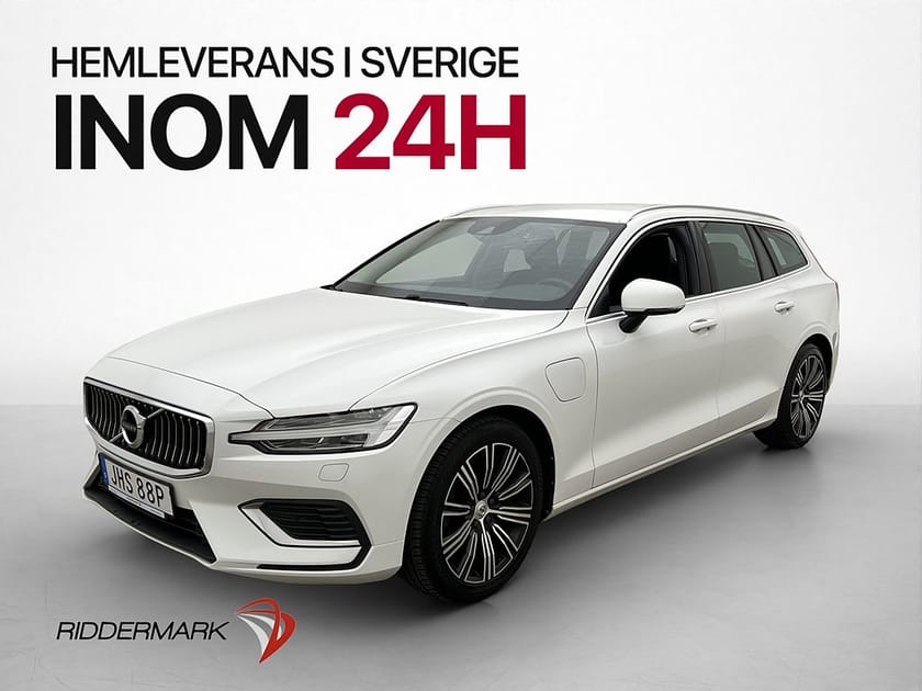 Bild 3 av Volvo V60 T6 AWD 340hk Inscription Drag Kamera Carplay