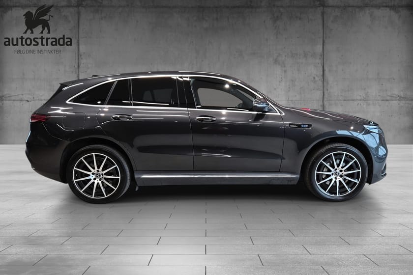 Bilde 4 av Mercedes-Benz EQC 400 4MATIC / AMG / MInne