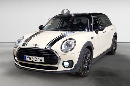 MINI Cooper D Clubman 150 HK AUT PEPPER DRAG LED M&K 0.38L/MIL 18"