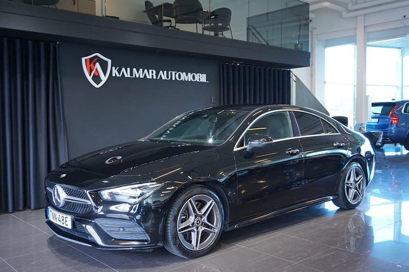 Bild 4 av Mercedes-Benz CLA 220