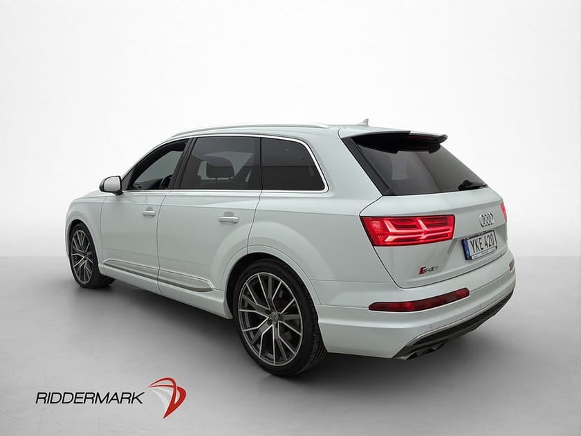Bild 5 av Audi SQ7 4.0 TDI Q V8 Pano Cockpit 7-Sits BOSE Skinn 435hk