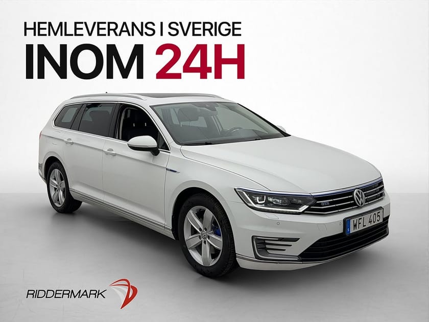 Bild 1 av Volkswagen Passat Variant GTE