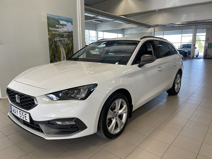 Bild 3 av SEAT León Sportstourer e-Hybrid 1.4 204hk FR Plus / Dragkrok
