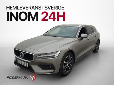 Volvo V60 D4 AWD 190hk Momentum VOC Värmare A-CarPlay Navi