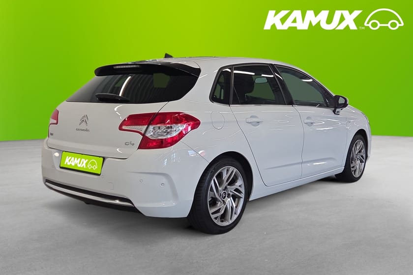 Bild 4 av Citroën C4 1.6 e-HDi Airdream EGS, 111hp, 2012