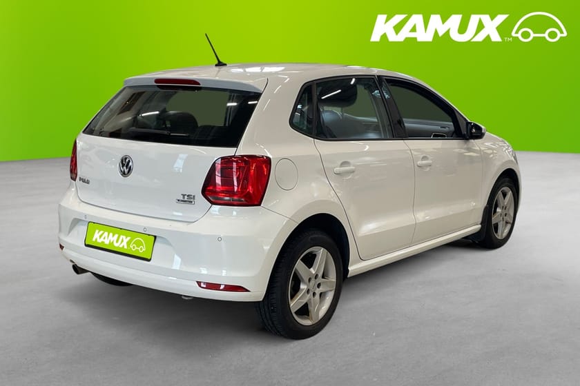 Bild 4 av Volkswagen Polo 1.2 TSI BMT Pluspaket PDC fram/bak Få ägare!