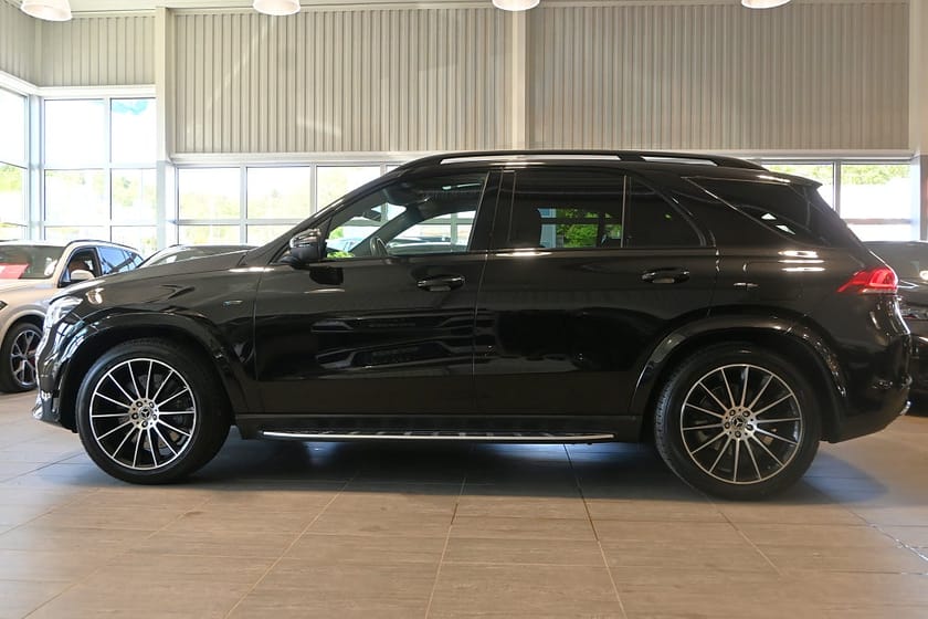 Bild 2 av Mercedes-Benz GLE 350 de 4MATIC 4M AMG Line Premium Plus Drag Burmester