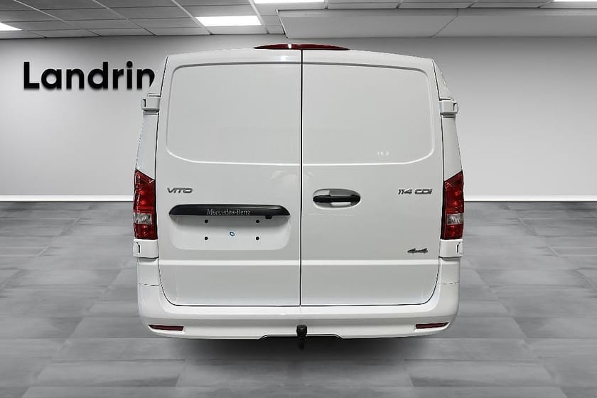 Bild 5 av Mercedes-Benz Vito 114 CDI 4x4 2.8t Skåp Lång PRO *OMG LEVERANS*